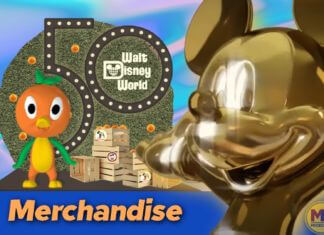 UPDATED: First Look at Walt Disney World’s 50th Anniversary Merchandise!