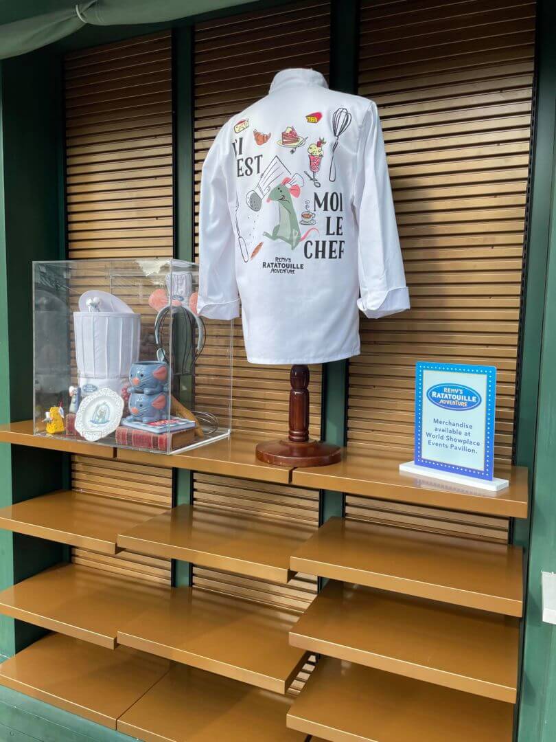 , Take a Squeak Peek at Remy’s Ratatouille Adventure at EPCOT