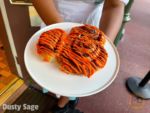 Walt Disney World Magic Kingdom Main Street Bakery Halloween Cinnamon Roll