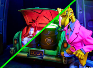 Dateline Disneyland: Jessica Rabbit covers up as Lightning Lane moves in at Disneyland