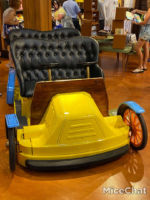 disney-springs-marketplace-co-op-walt-disney-world-50th-anniversary-merchandise-vault-collection-mr-toad-ride-vehicle-display