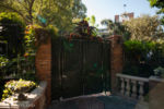 Haunted Mansion Fastpass garden now closed