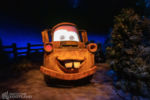 Mater not moving in Radiator Springs Racers
