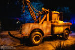 Mater not moving in Radiator Springs Racers