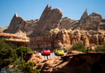 Radiator Springs Racers in Cars Land