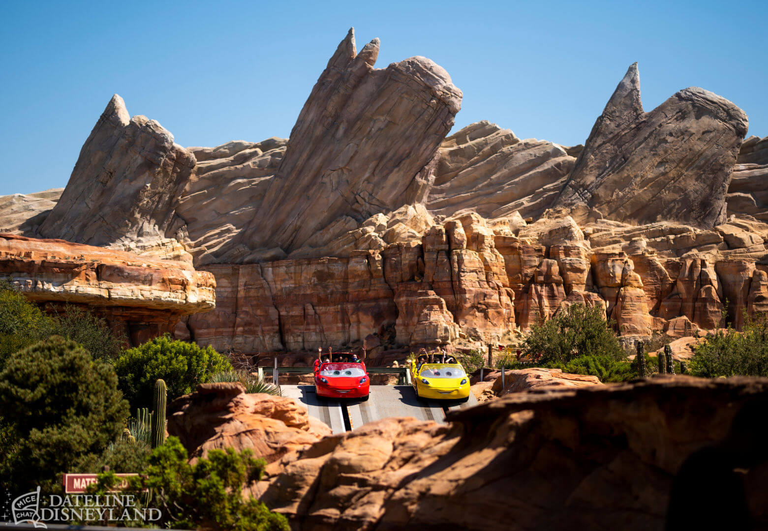 , UPDATED Disneyland News: Radiator Springs Racers & Blue Bayou Reopened