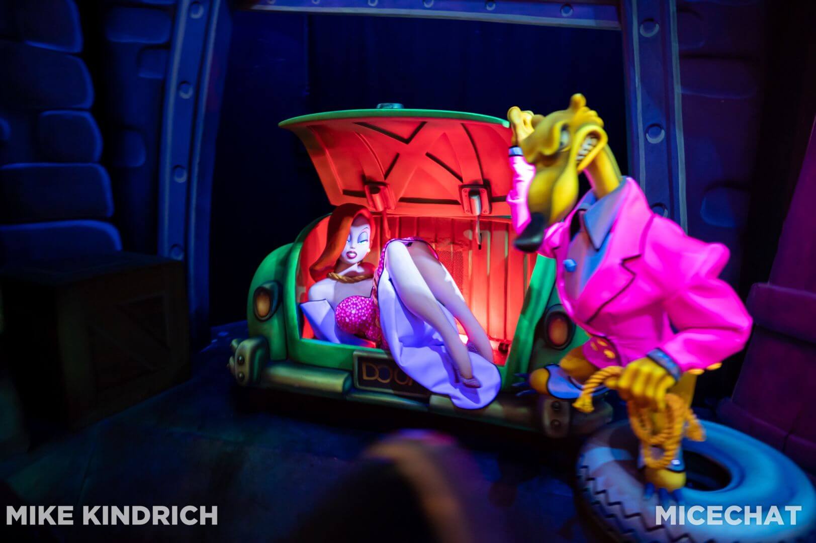 , Roger Rabbit Cover Up at Disneyland &#8211; Jessica&#8217;s New Starring Role