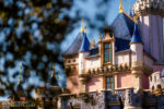 Sleeping Beauty Castle at Disneyland