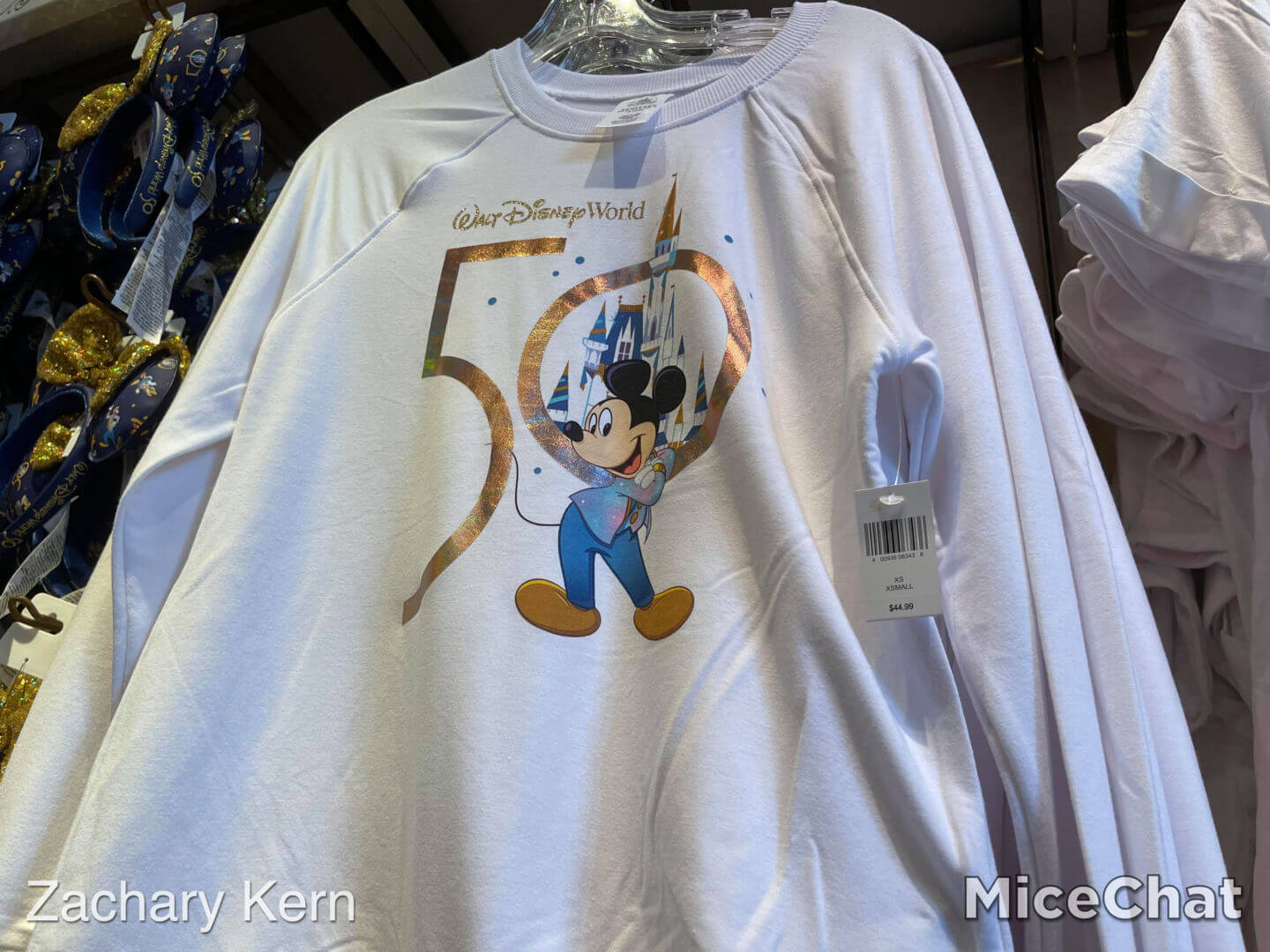 Disney World 50th merchandise, UPDATED: First Look at Walt Disney World’s 50th Anniversary Merchandise!
