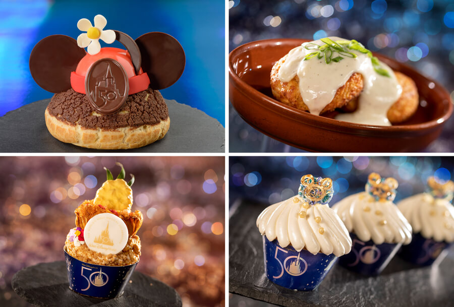 , NEW FOOD! 150 Walt Disney World 50th Anniversary Treats and Eats