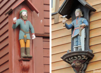 Real Norway & Epcot’s Norway