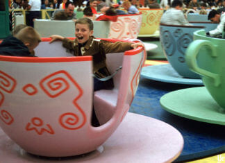 Yesterland: The Original Mad Tea Party The Original Mad Tea Party