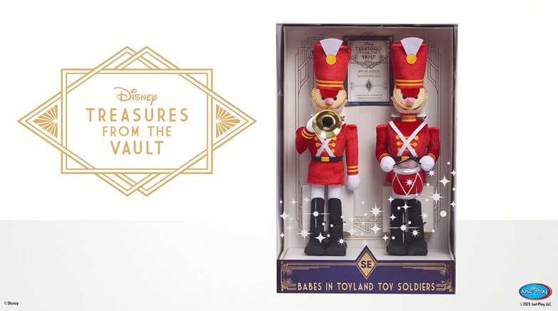 , Disney Treasures from the Vault: Babes in Toyland Toy Soldiers Just Released!