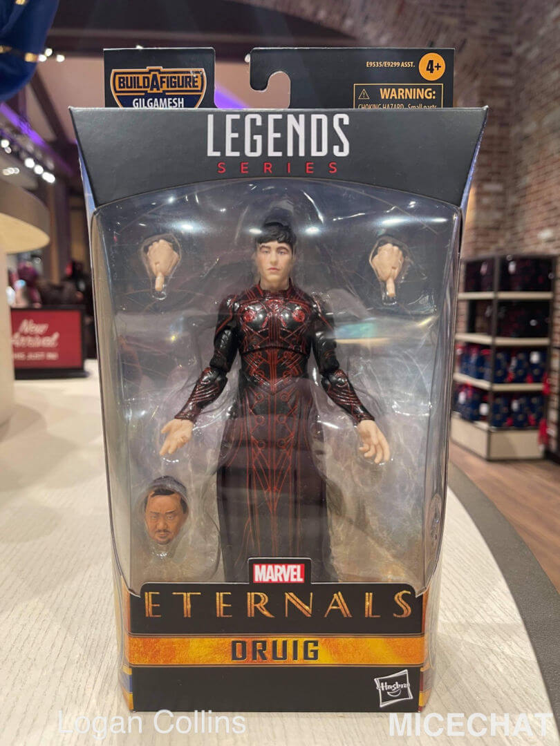 , Marvel’s The Eternals Gets the Disneyland Merchandise Treatment