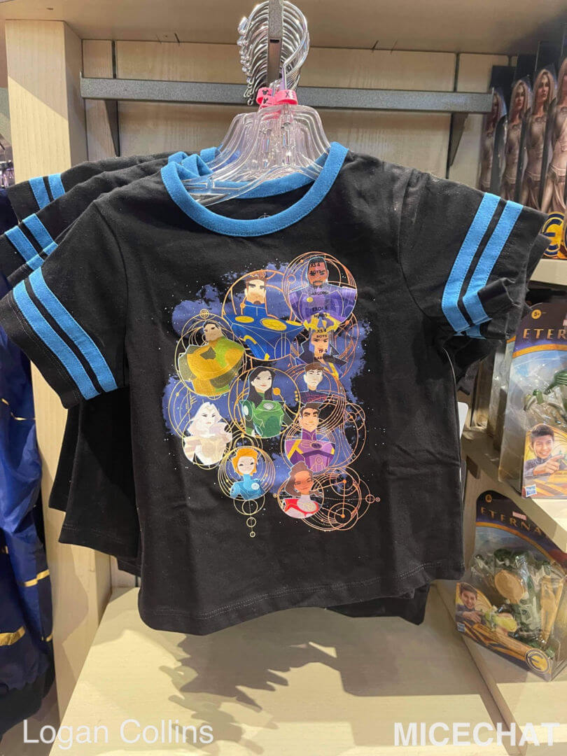 , Marvel’s The Eternals Gets the Disneyland Merchandise Treatment