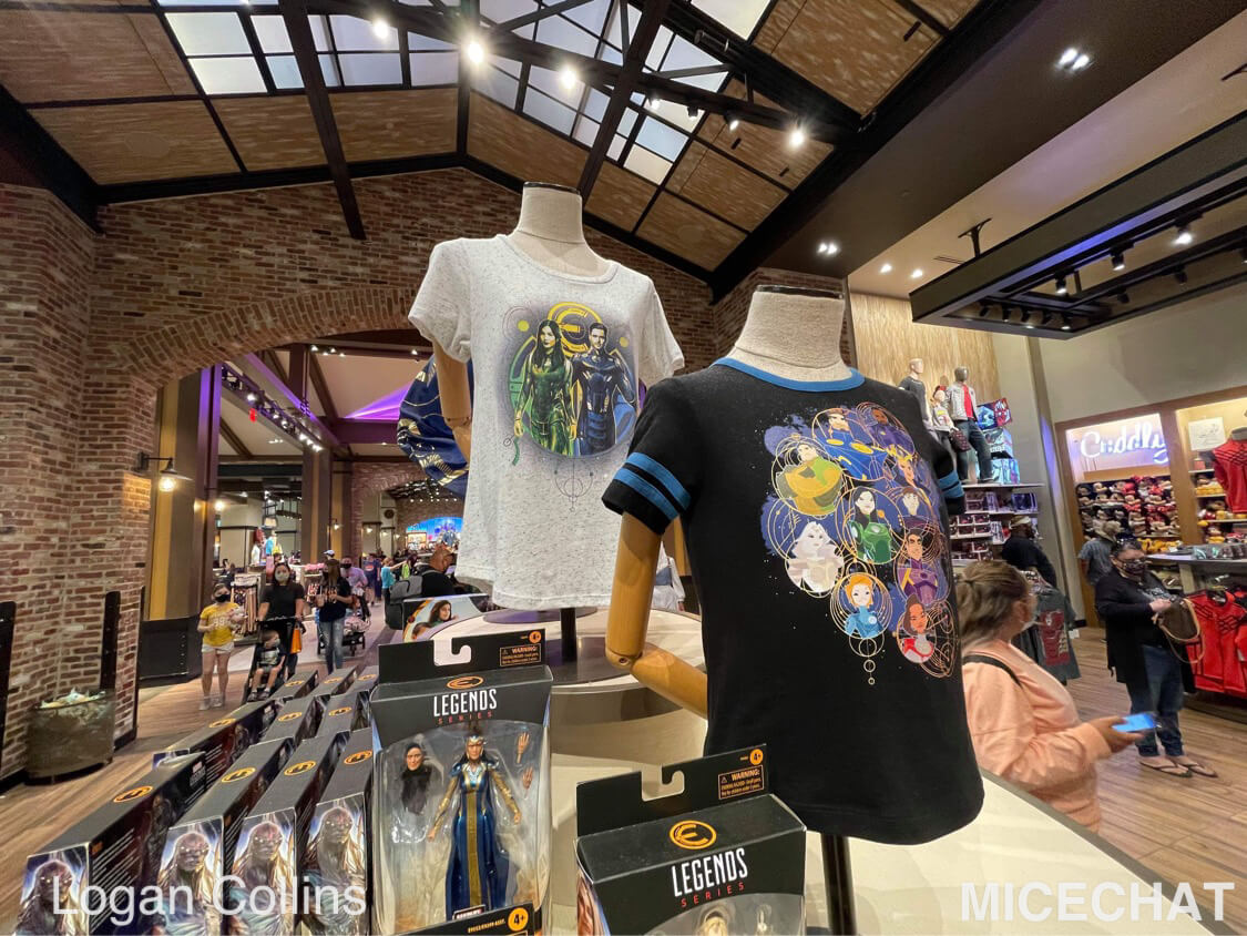 , Marvel’s The Eternals Gets the Disneyland Merchandise Treatment