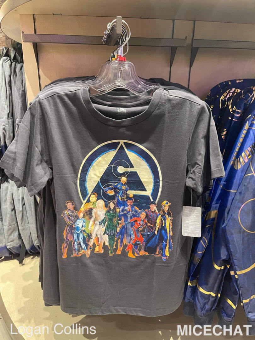 , Marvel’s The Eternals Gets the Disneyland Merchandise Treatment