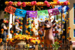 Dante from Coco at Plaza de la Familia at Disney California Adventure DSC_6063-X5