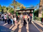 Disney California Adventure Cappucino Cart day crowds-micechat