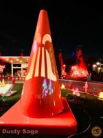 Disney California Adventure Cars Land Creepy Cone-micechat