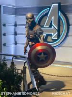 Disney California Adventure Character Zombie Captain America Stephanie Edmonds