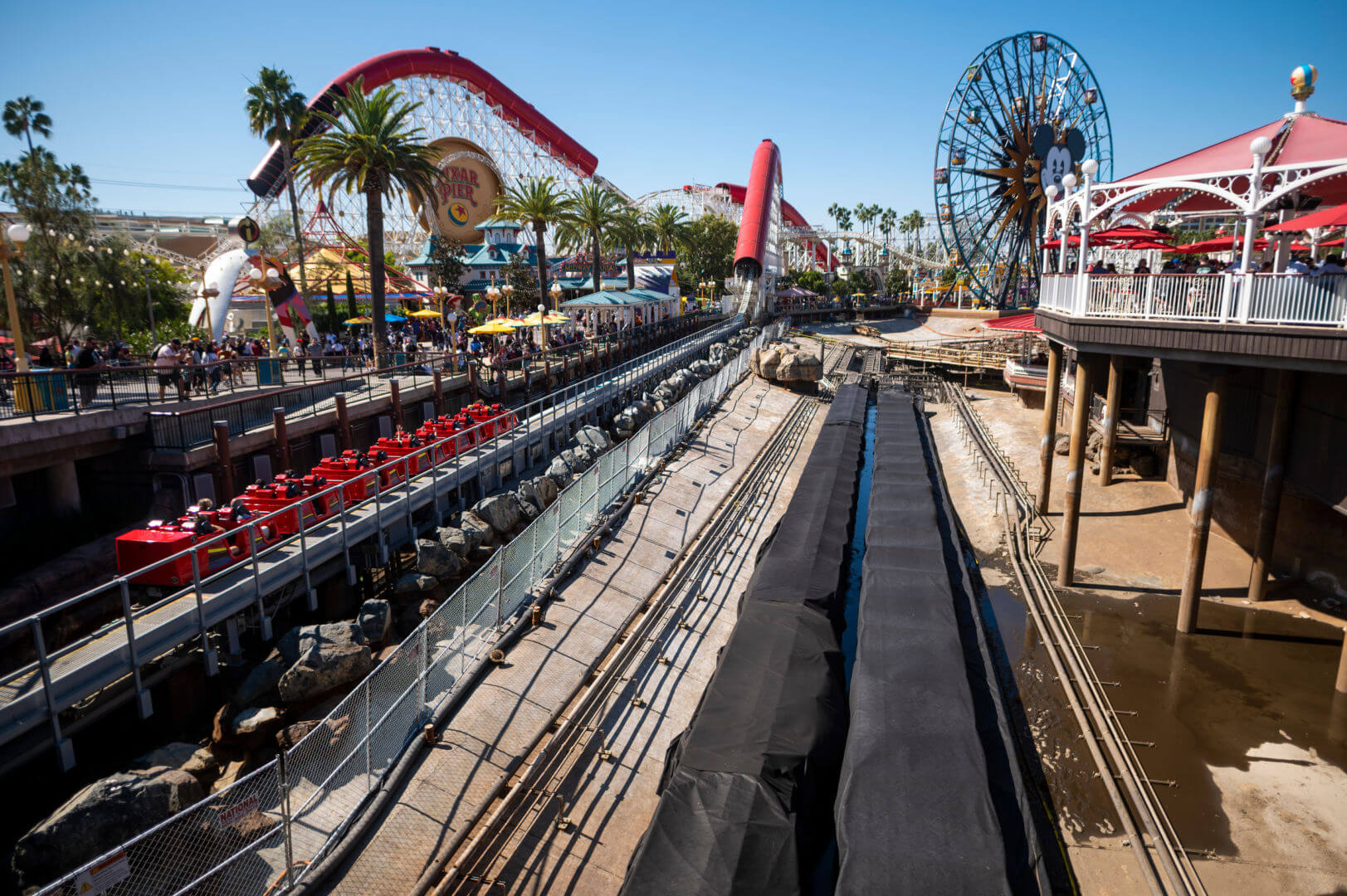 , Dateline Disneyland: Monorails Glide, Trams Stay Parked, Magic Keys Fail to Unlock