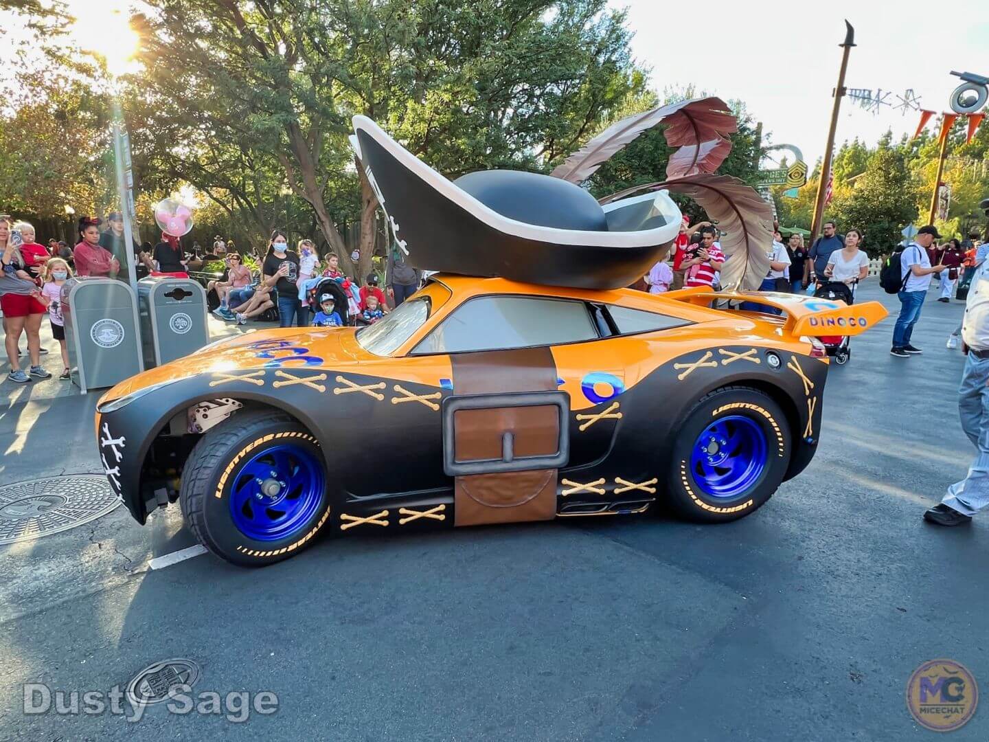 Spooky Details in Cars Land, Spooky Haul-O-Ween Details You May Have Missed in Cars Land