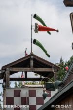 Disney California Adventure_Grizzly Peak_Christmas Decorations Going up-1-3