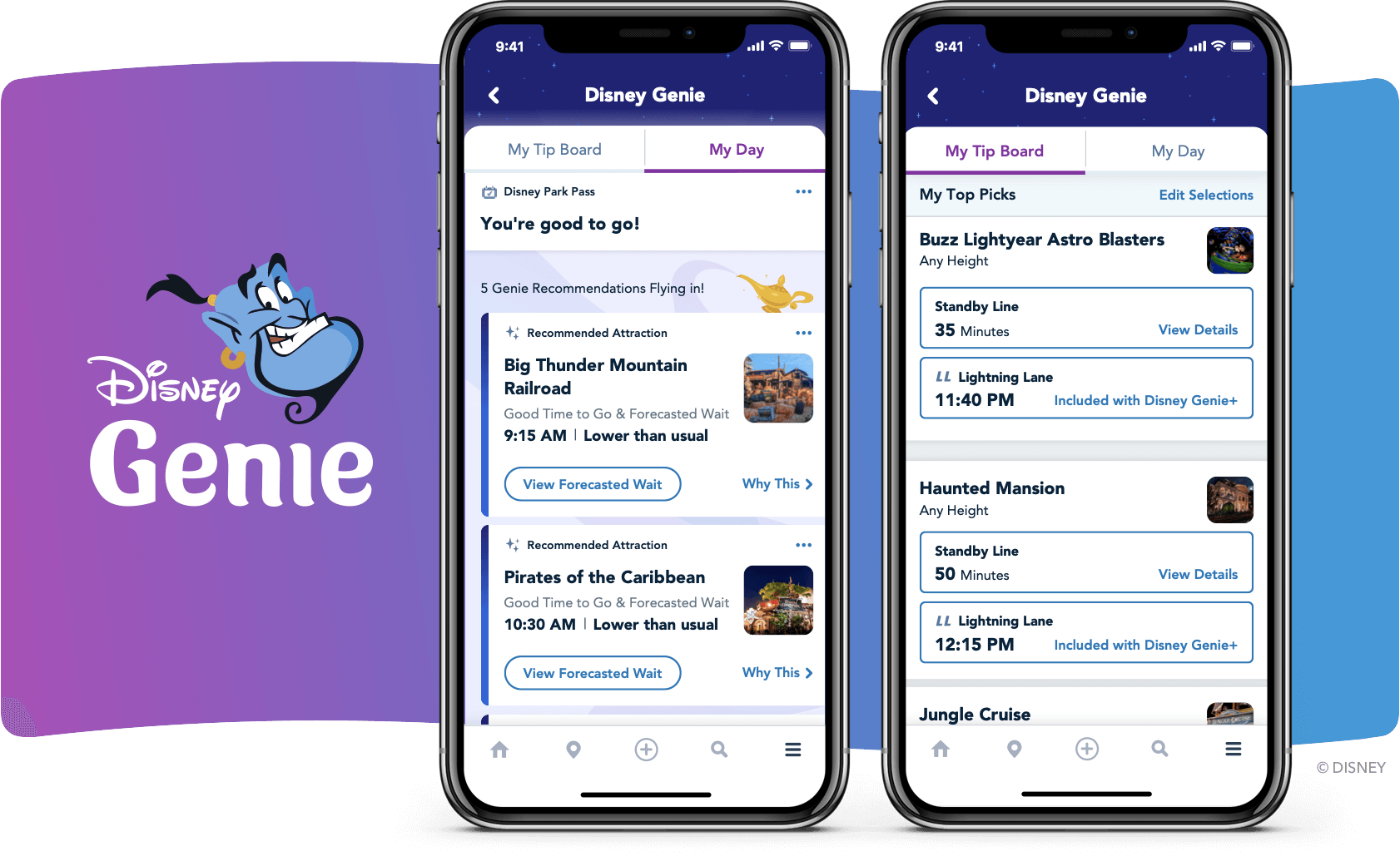 , Your Essential Guide to Genie in the Disney Parks (Disneyland & WDW)