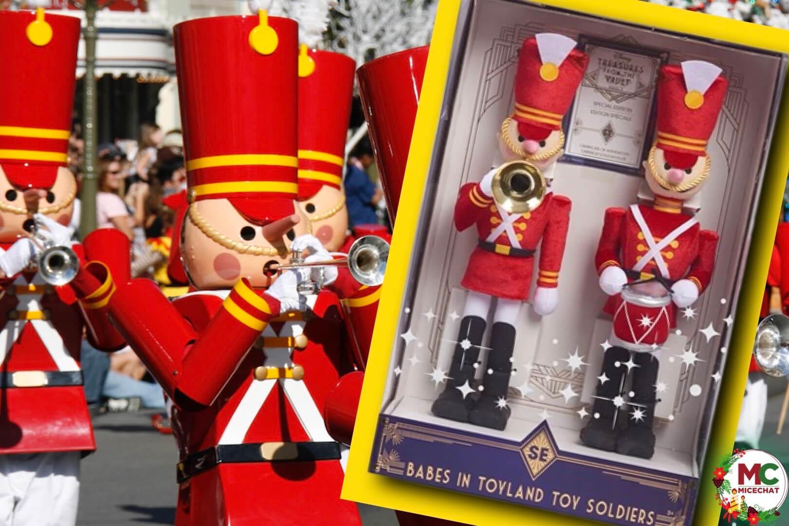Disney Treasures from the Vault: Babes in Toyland Toy Soldiers Just Released!