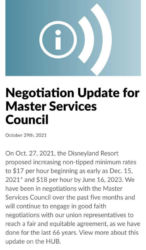 Disneyand Union Hub Pay Increase 1
