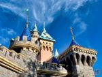 Disneyland Castle Snow Side View-micechat