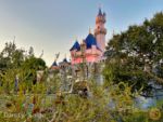 Disneyland Castle sunset 2-micechat