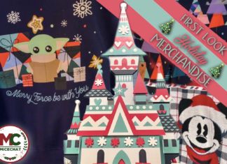 UPDATED! Disneyland Holiday Merchandise Guide 2021