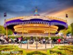 Disneyland Fantasyland Carrousel Sword in the stone-micechat