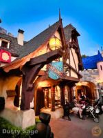 Disneyland Fantasyland Christmas Shoppe Sign-micechat
