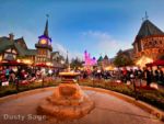 Disneyland Fantasyland Crowds Wide-micechat