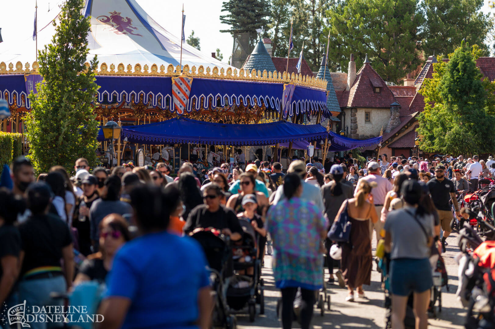, Dateline Disneyland: Monorails Glide, Trams Stay Parked, Magic Keys Fail to Unlock