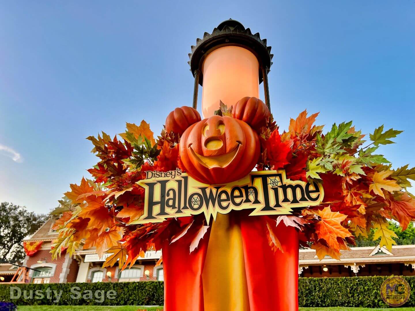 Disneyland Halloween Time Banner