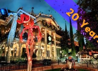 Disneyland’s Haunted Mansion Holiday Celebrates Its 20th Scary Christmas