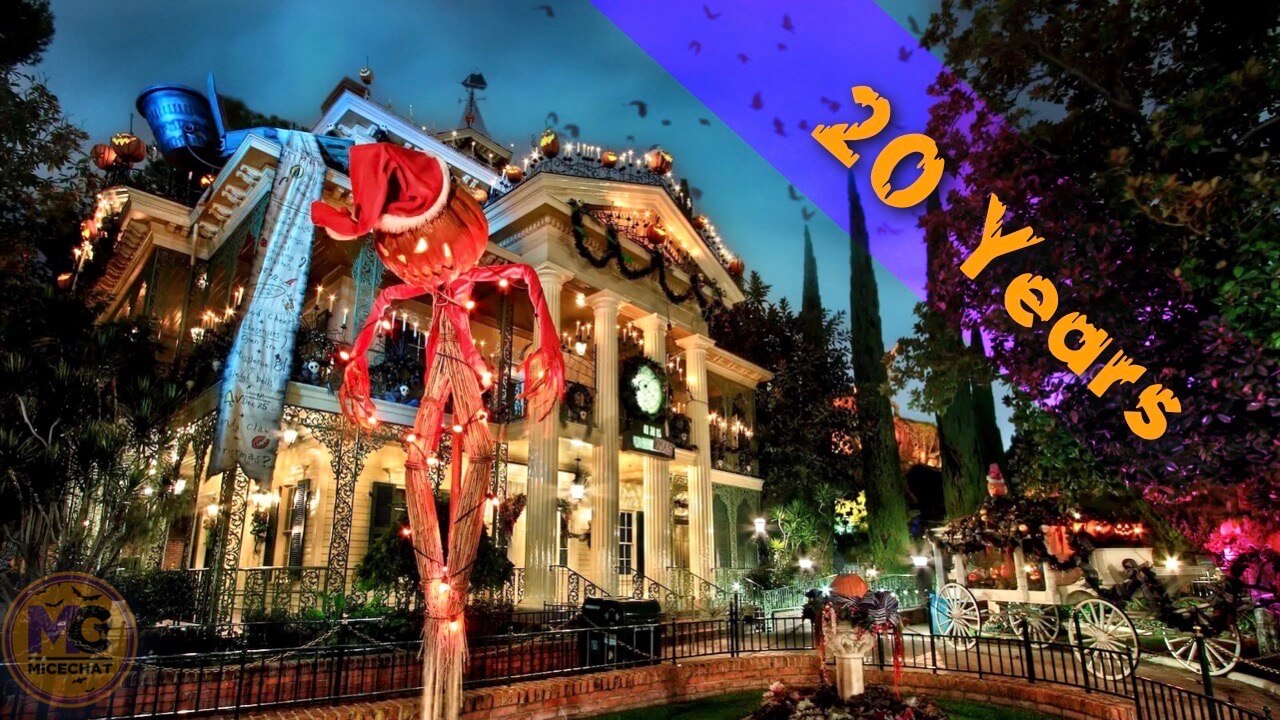 Disneyland’s Haunted Mansion Holiday Celebrates Its 20th Scary Christmas