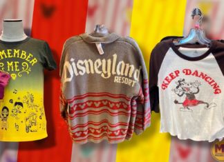 Disneyland Merchandise Update: Something Merry, Something Scary