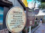 Disneyland New Orleans Square Harbour Galley open sign-micechat