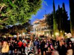 Disneyland New Orleans Square Haunted Mansion Crowds 2-micechat