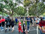 Disneyland New Orleans Square Haunted Mansion Queue switchback-micechat