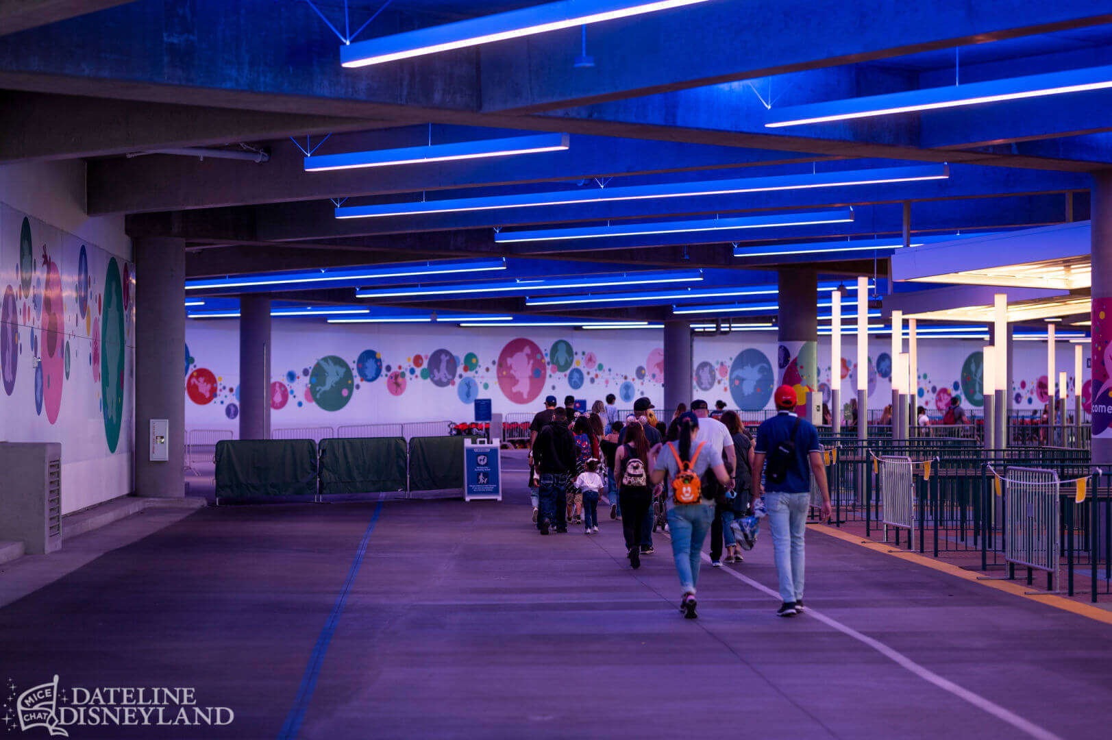 , Disneyland Update – Relighting the Night, Trams Take Flight, Out of Sight