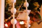 Disneyland Plaza Pointe Holiday Shoppe construction interior decorations closeup DSC_6242-X5