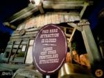 Disneyland Refurbishment Big Thunder Entry Closed Sign-micechat