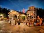 Disneyland Refurbishment Big Thunder Entry Night-micechat