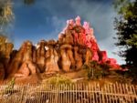 Disneyland Refurbishment Big Thunder Side Night-micechat
